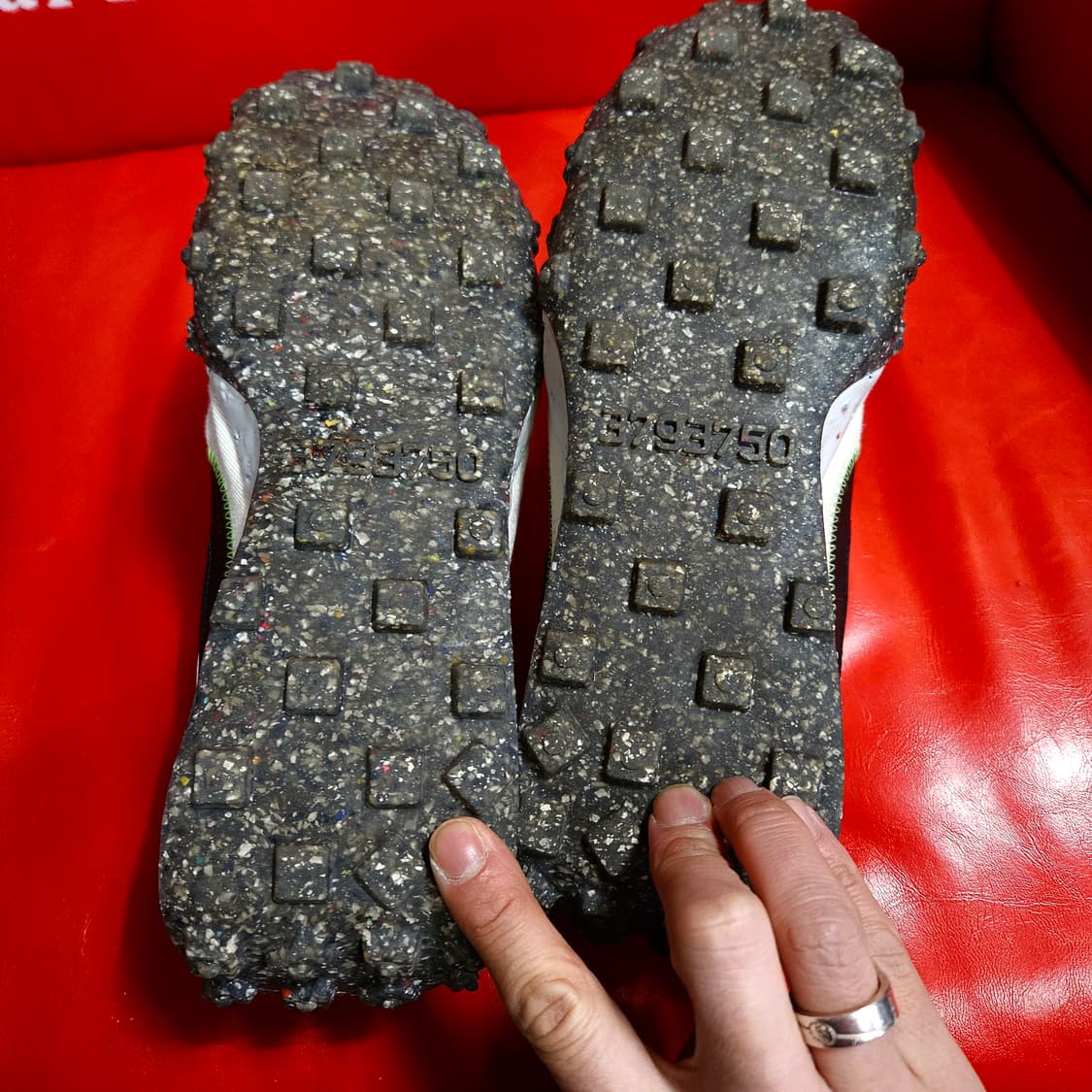 나이키(Nike) 와플레이서 크레이터 페일 스니커즈 265size 상품이미지8