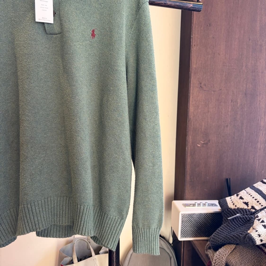 15584 - 폴로 랄프로렌 하프 니트 상품이미지4