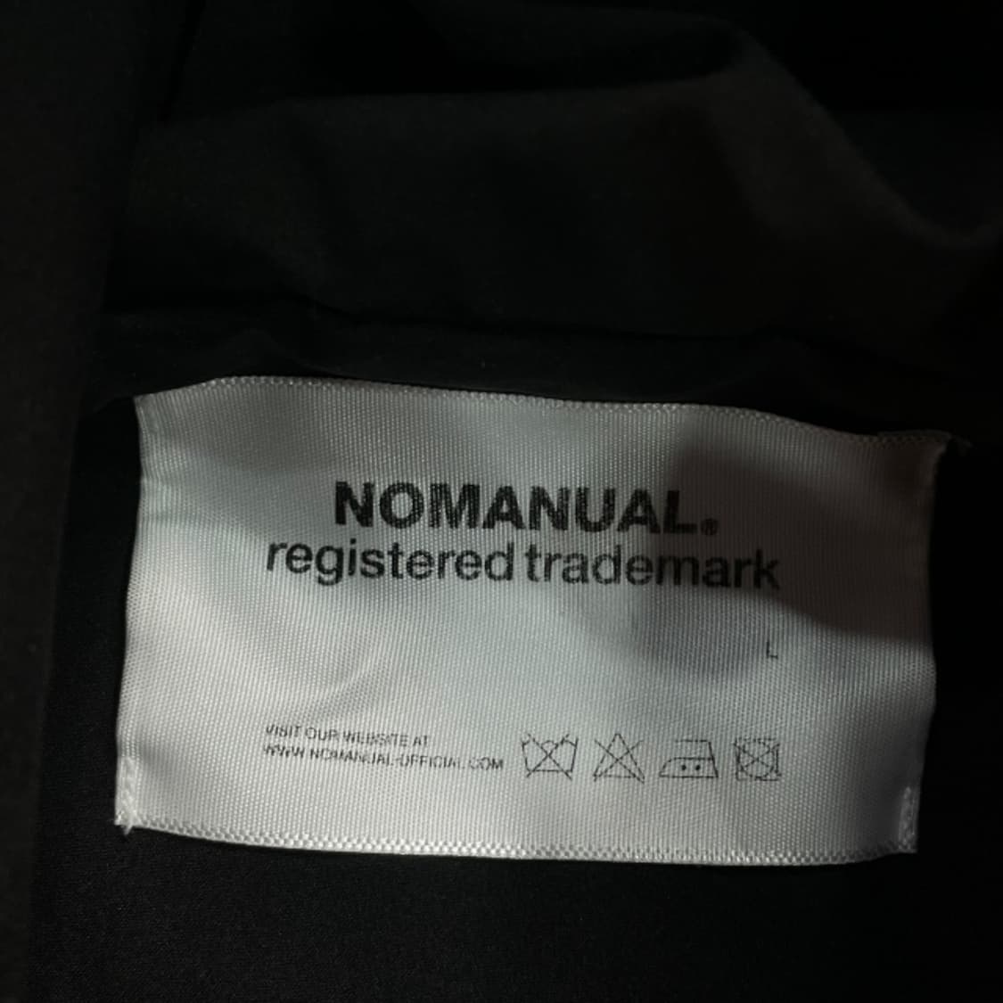 100 노매뉴얼 바람막이  상품이미지3