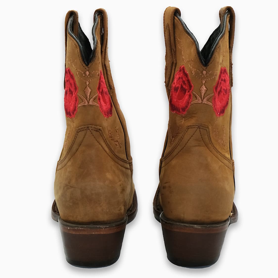 빈티지 웨스턴 레더 부츠 7.5(240-245) 사이즈 BT24001 상품이미지3