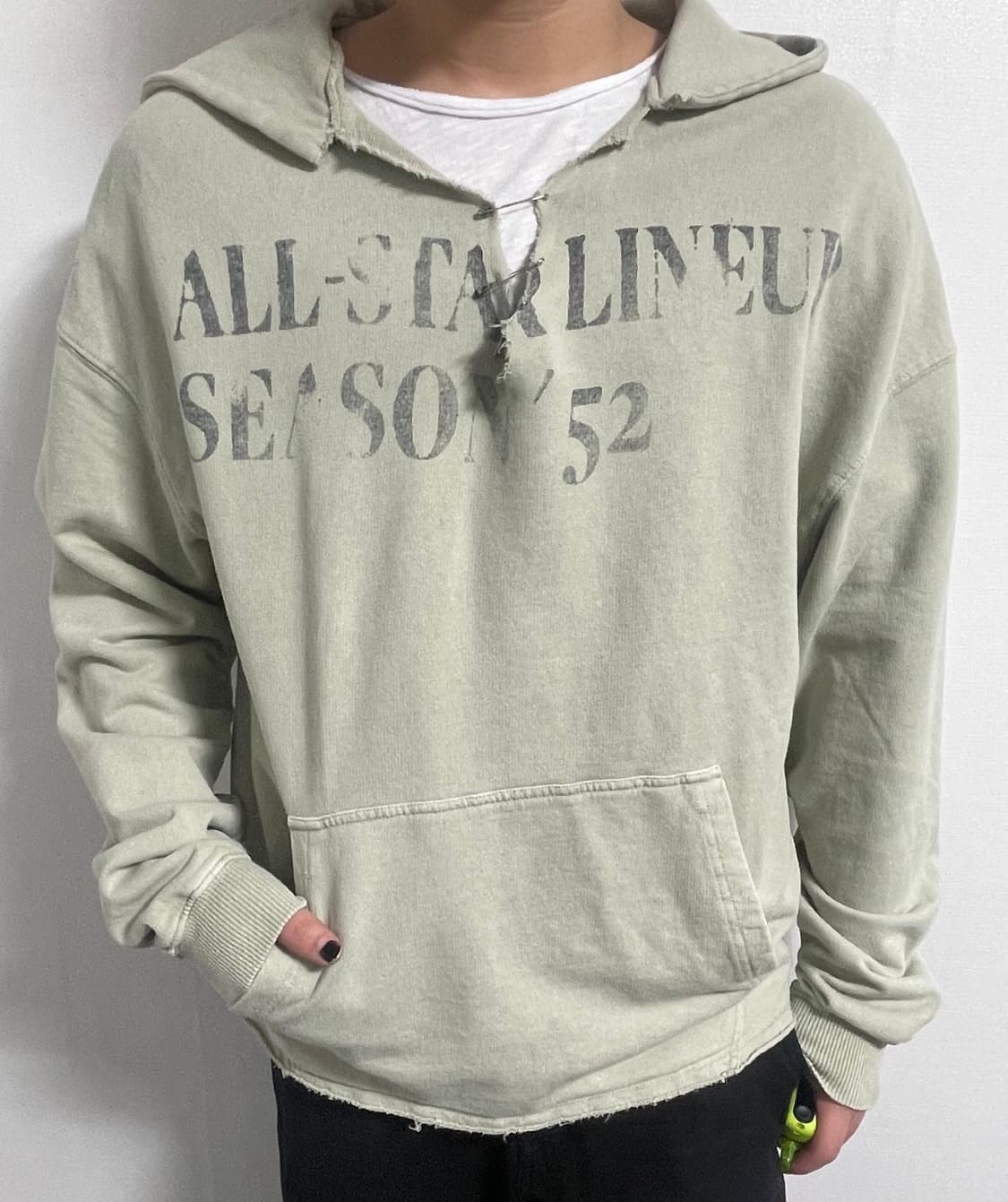 ERD style vintage hoodie  상품이미지4