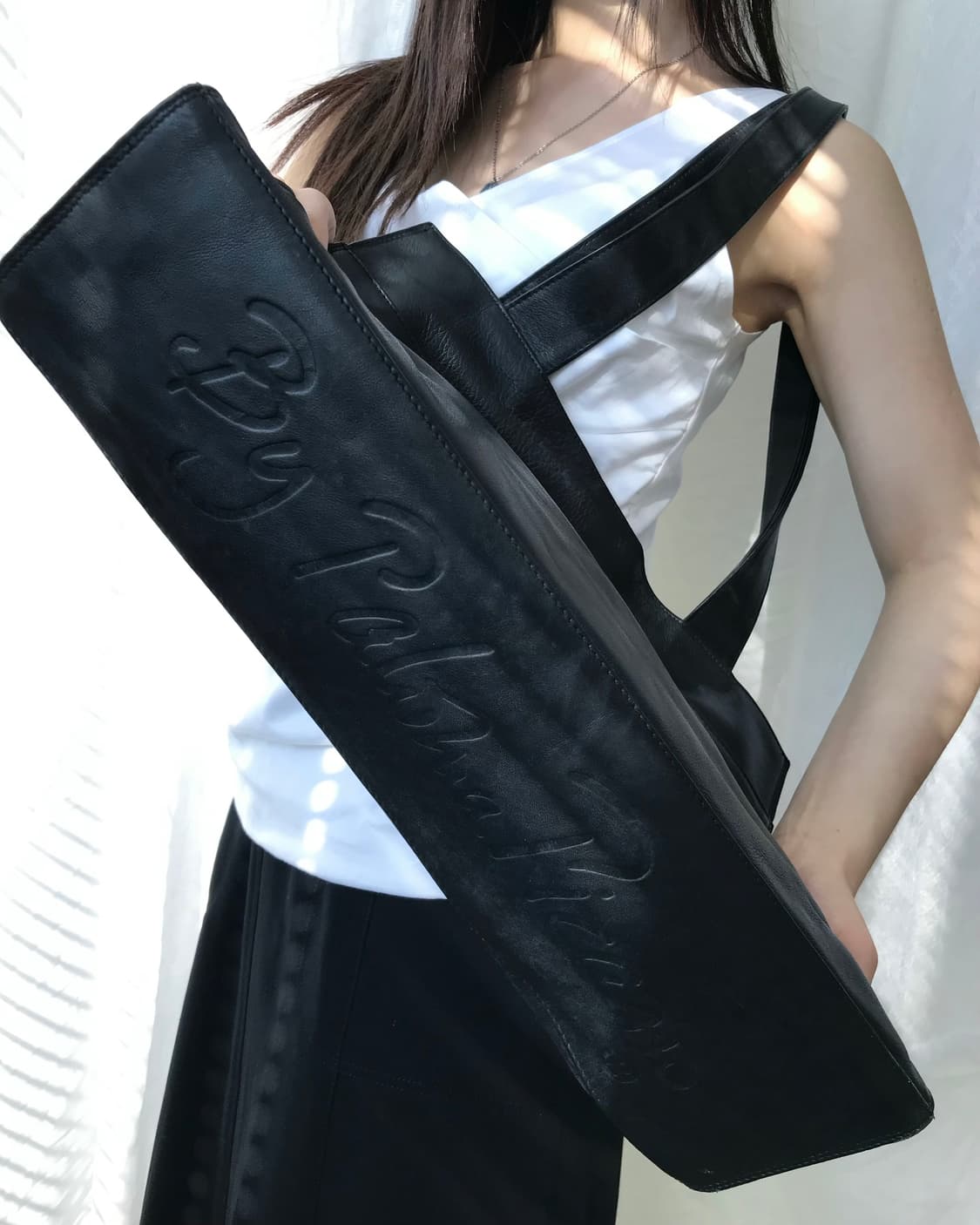 Paloma Picasso 블랙 토트백 상품이미지1