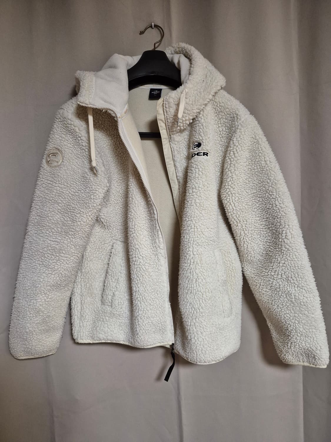 아이더 뽀글이 후리스 L 상품이미지1