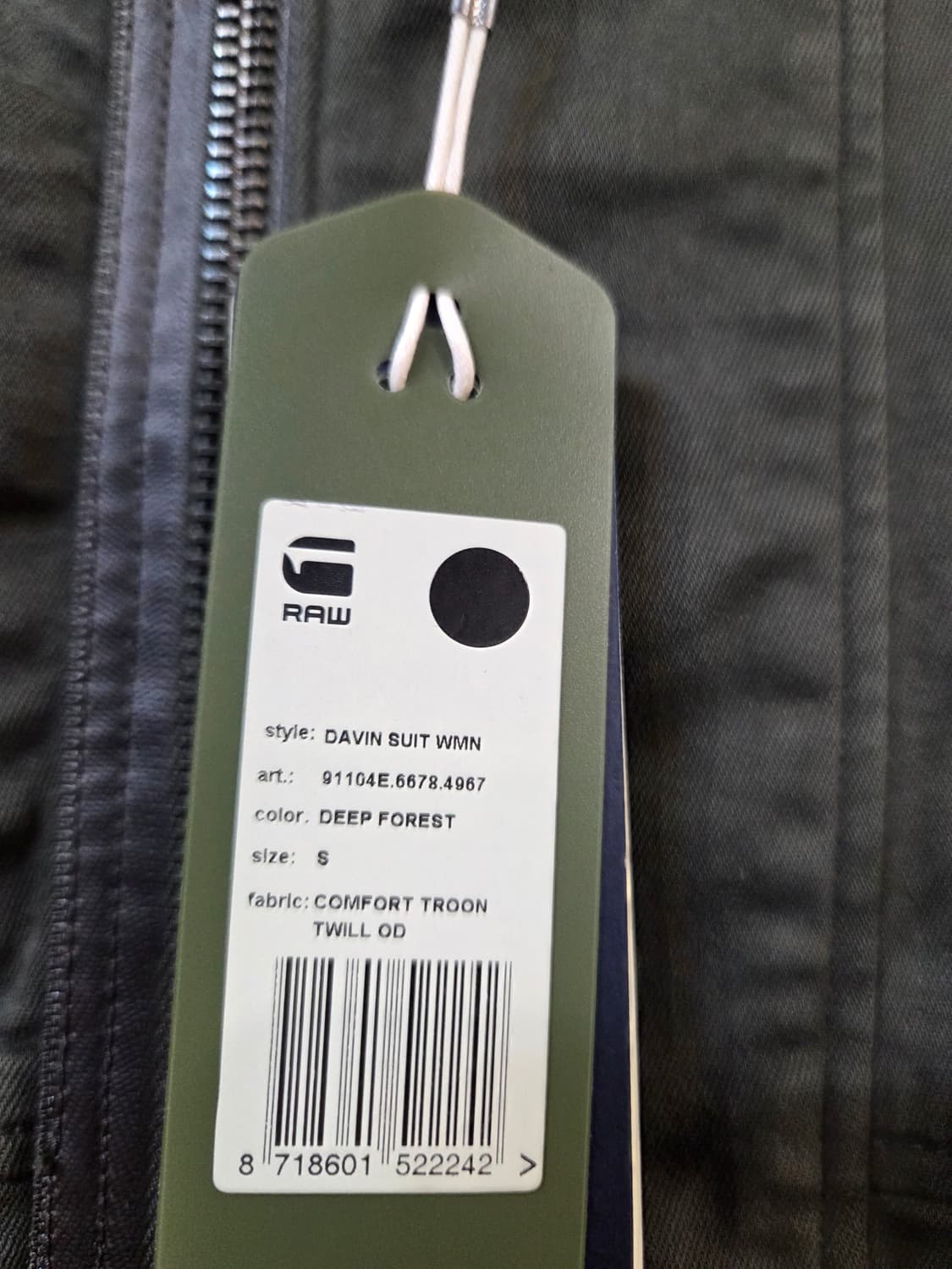 G-STARDAVIN SUIT WMN (S) 상품이미지6