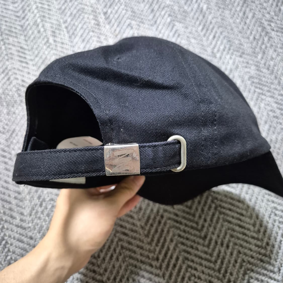 ETCE 시그니처 6패널 볼캡 블랙 M 상품이미지3