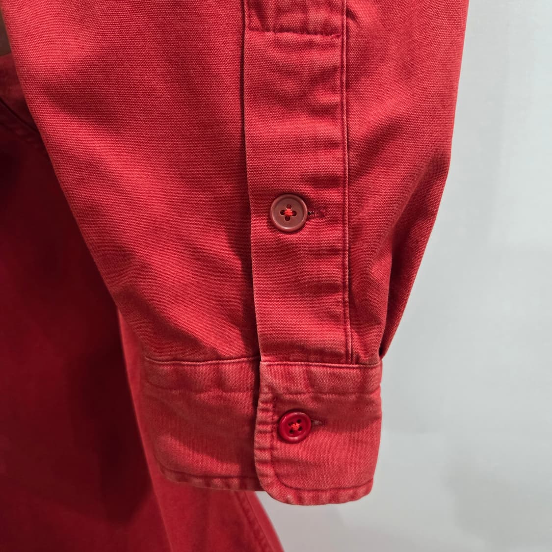 폴로랄프로렌 일경물산 워크셔츠 레드 95  상품이미지5