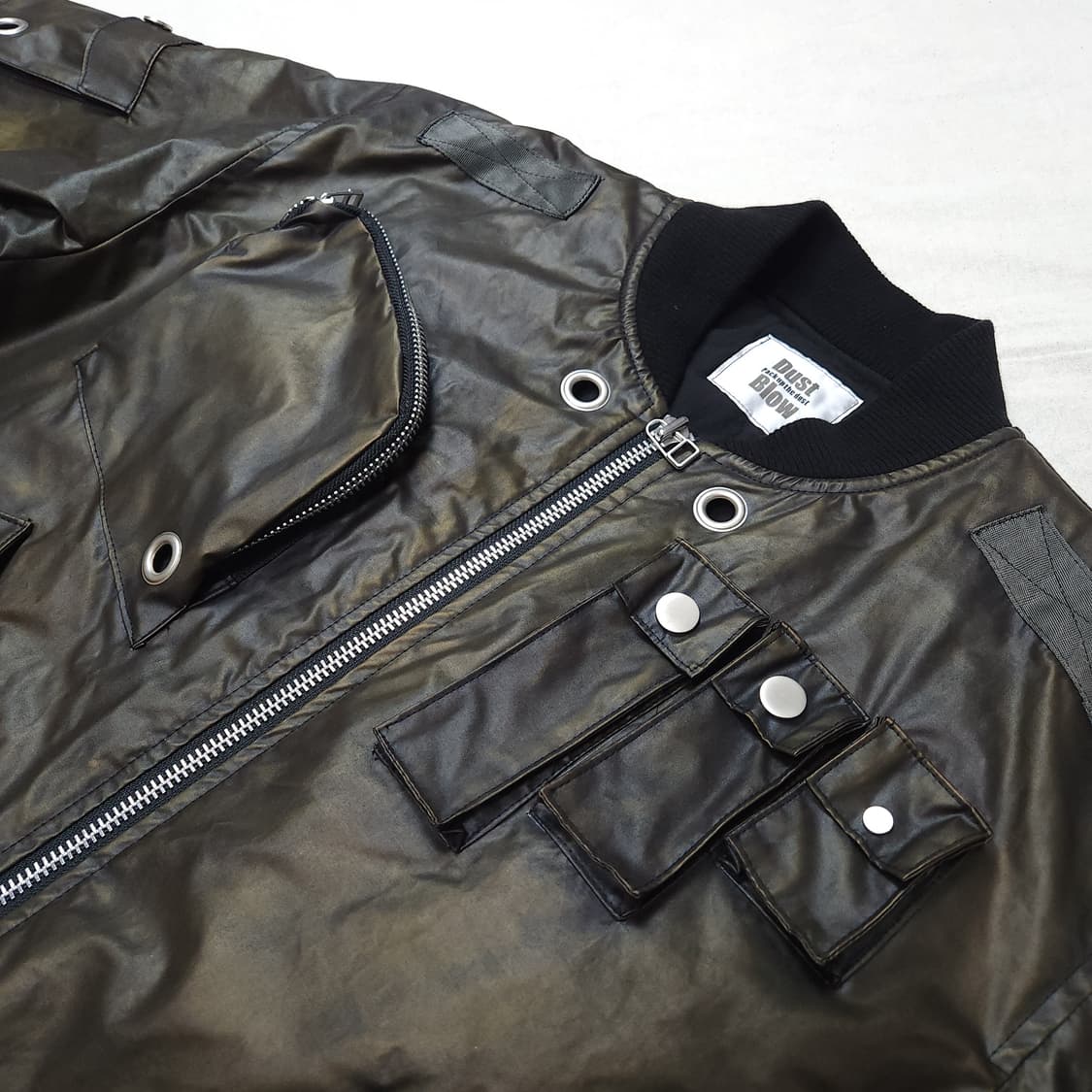 [OS] Dust Blow 멀티 포켓 봄버 자켓 (100~105) 상품이미지3