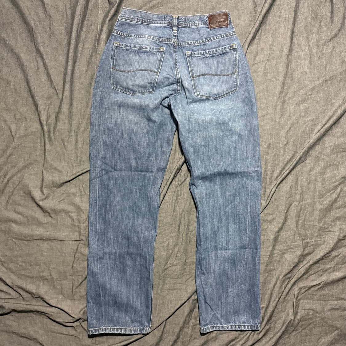 Relaxed Straight Fit Denim Pants 상품이미지3