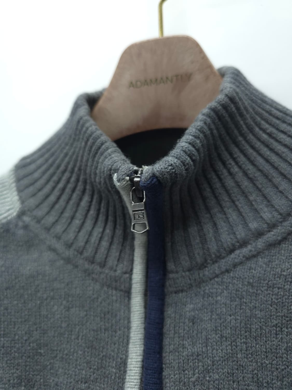 타미힐피거 와펜로고 니트 집업 ( 105~110 ) 상품이미지5