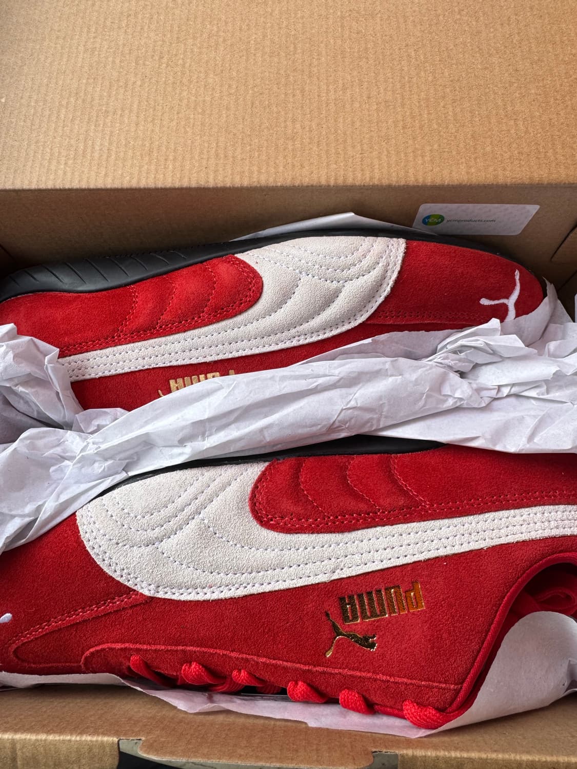 푸마 스피드캣 OG 레드 270 새상품 상품이미지1