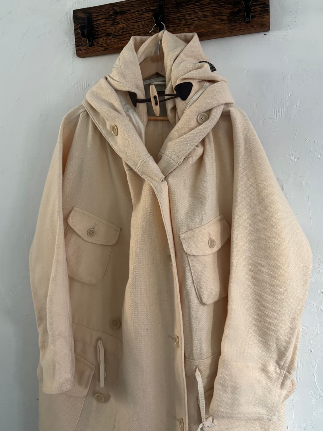 [새상품] KAPITAL 캐피탈 40S 울 링 코트 상품이미지4