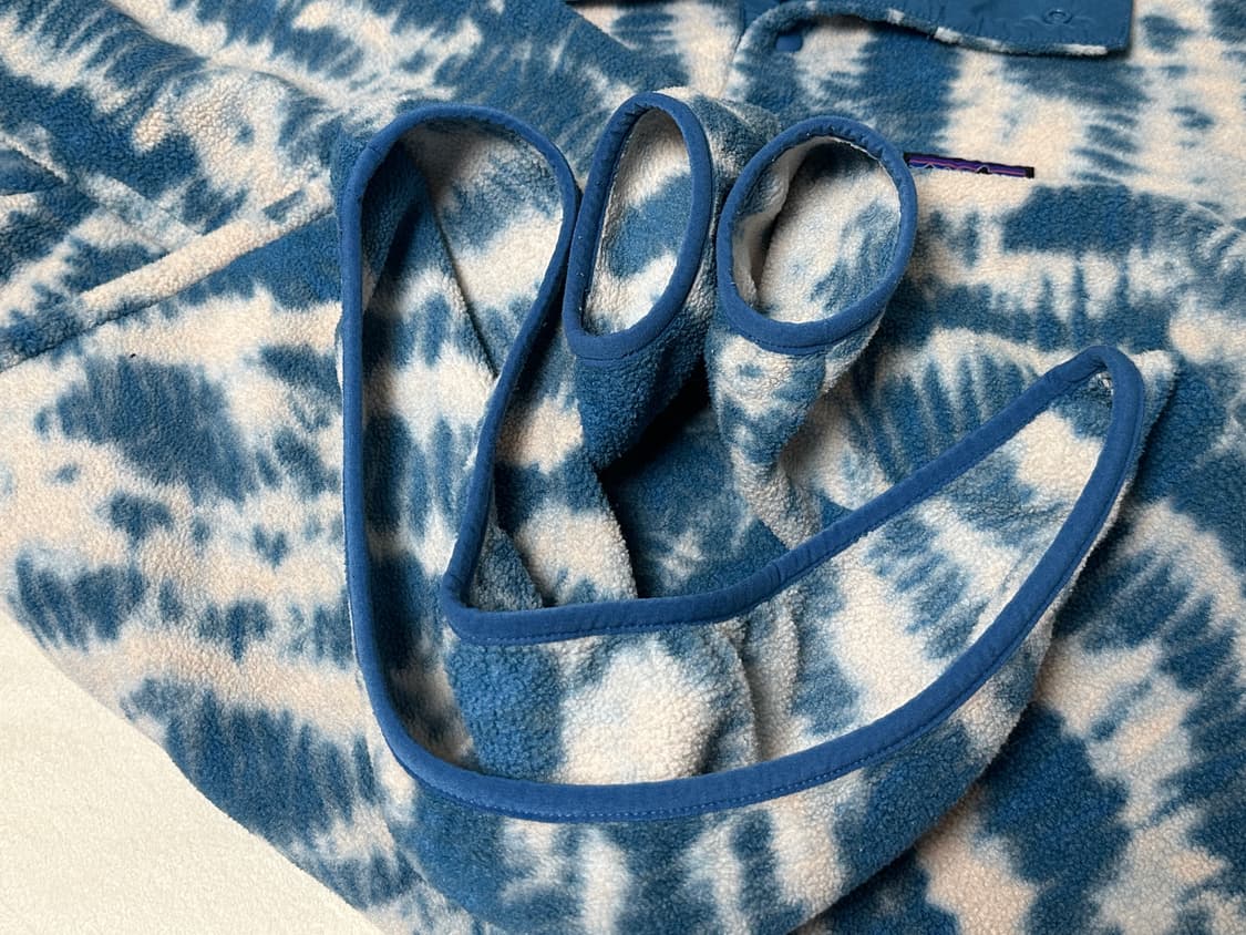 파타고니아 신칠라 타이다이 패턴 상품이미지6