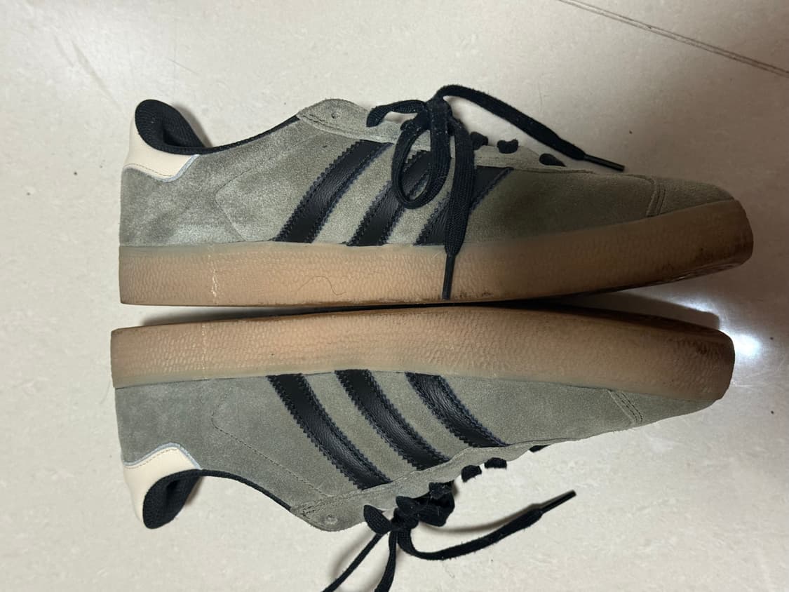 [275] 아디다스 가젤 ADV 올리브 스타트라 코어 블랙 상품이미지4