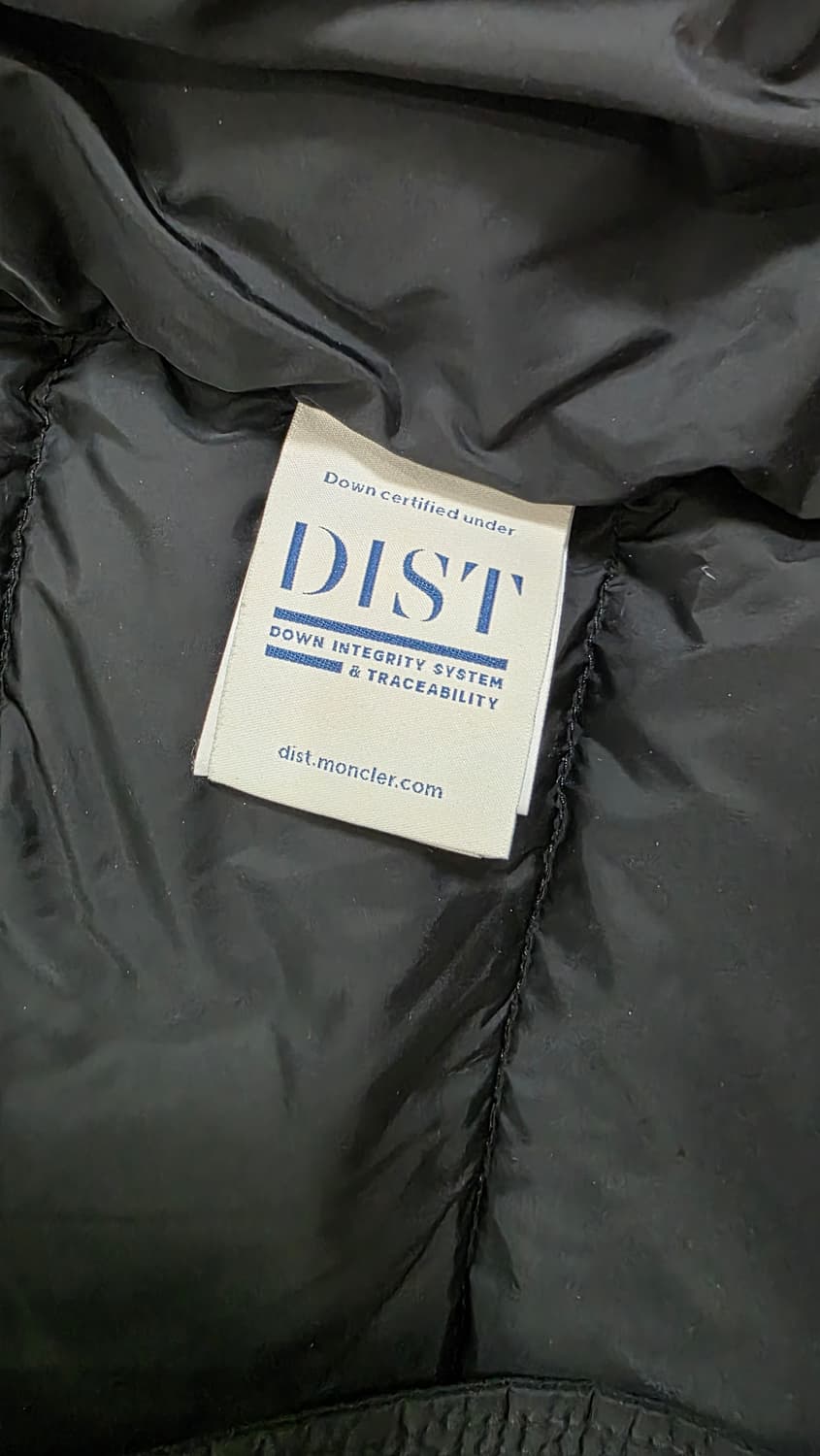 몽클레어 클루니 4사이즈 블랙 상품이미지2