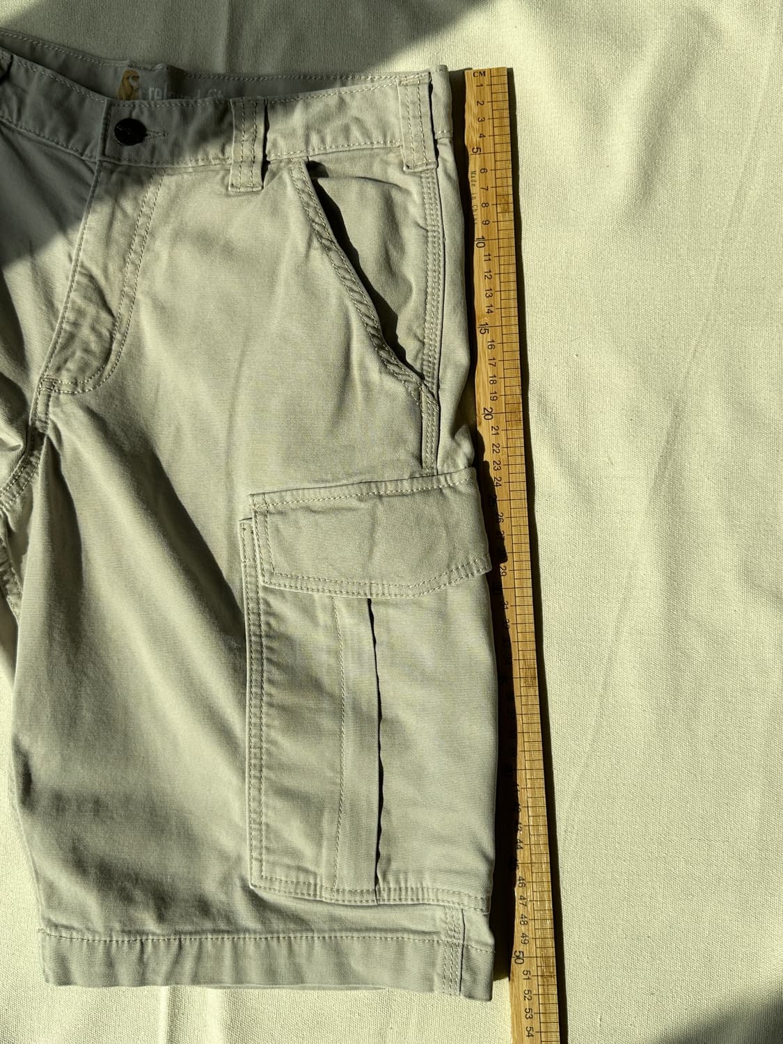 칼하트 릭비 카고 쇼츠 릴렉스핏 30 상품이미지10