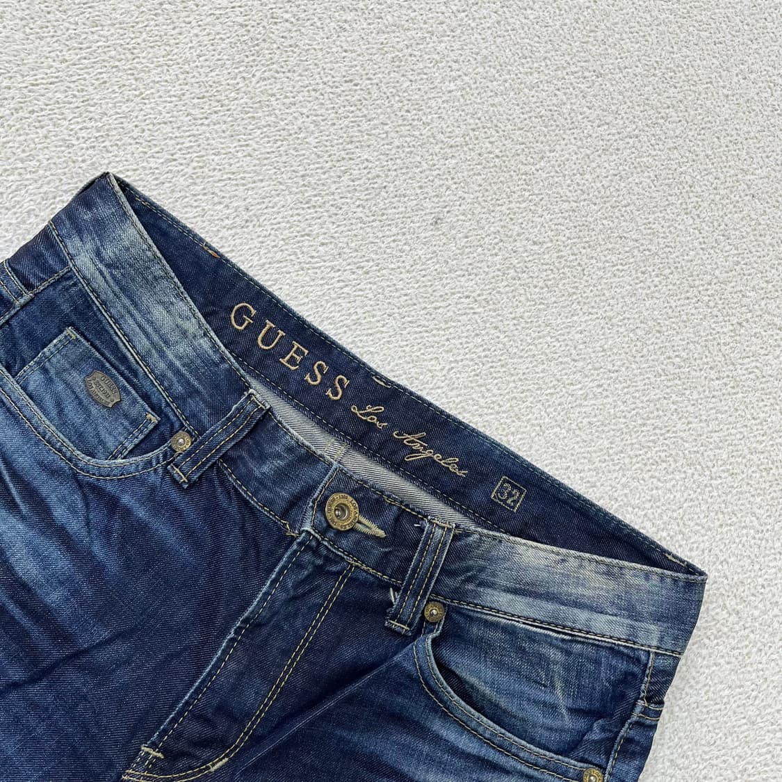 80(32) 게스 워싱 데님 0527M2 상품이미지2