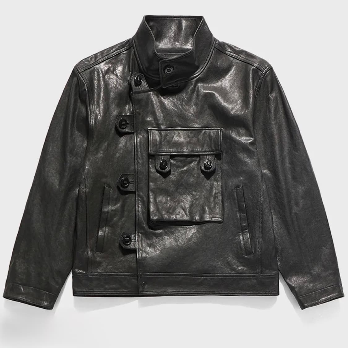 이스트로그 모터사이클 레더 점퍼 상품이미지1