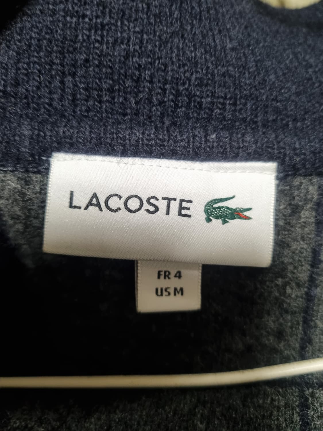 라코스테 남성 모직 가디건  상품이미지3