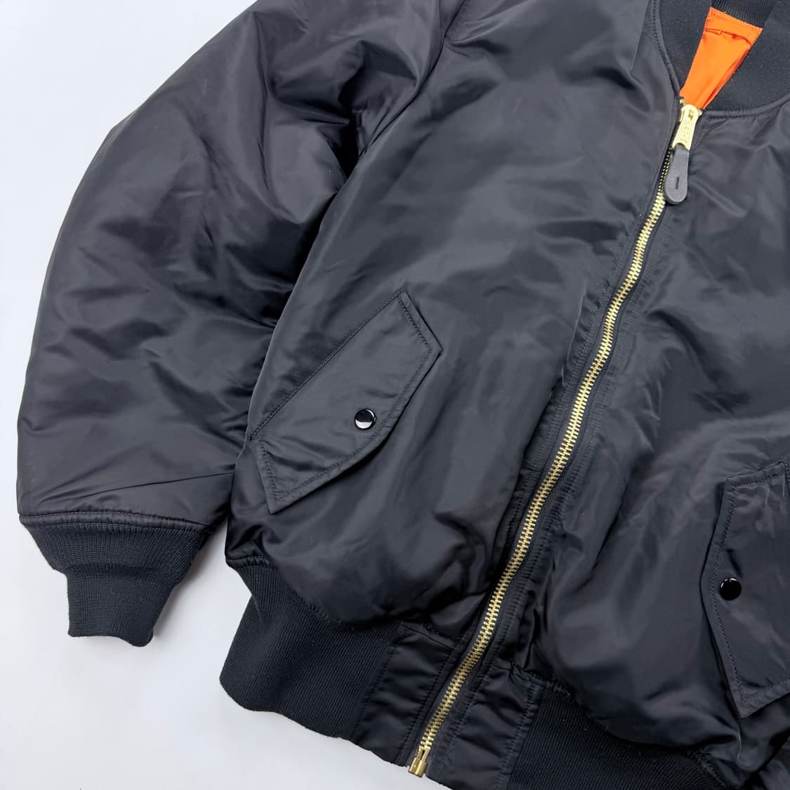 알파인더스트리 ma1 항공점퍼 상품이미지3