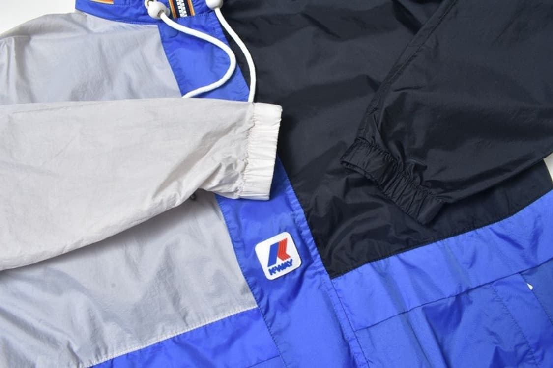 까웨 바람막이 윈드브레이커 자켓 M N1288 상품이미지3