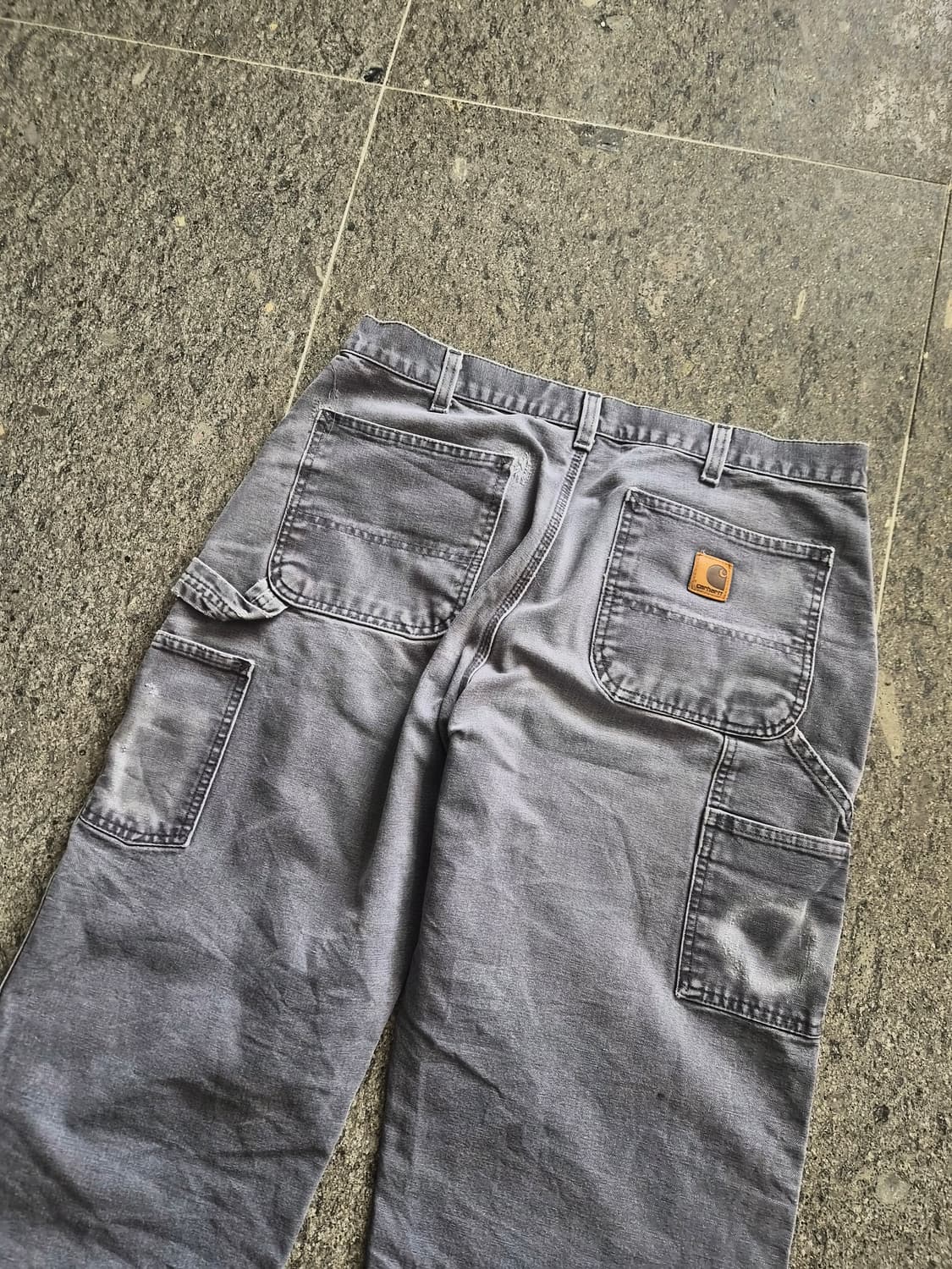 칼하트 그레이진 워크팬츠 상품이미지3