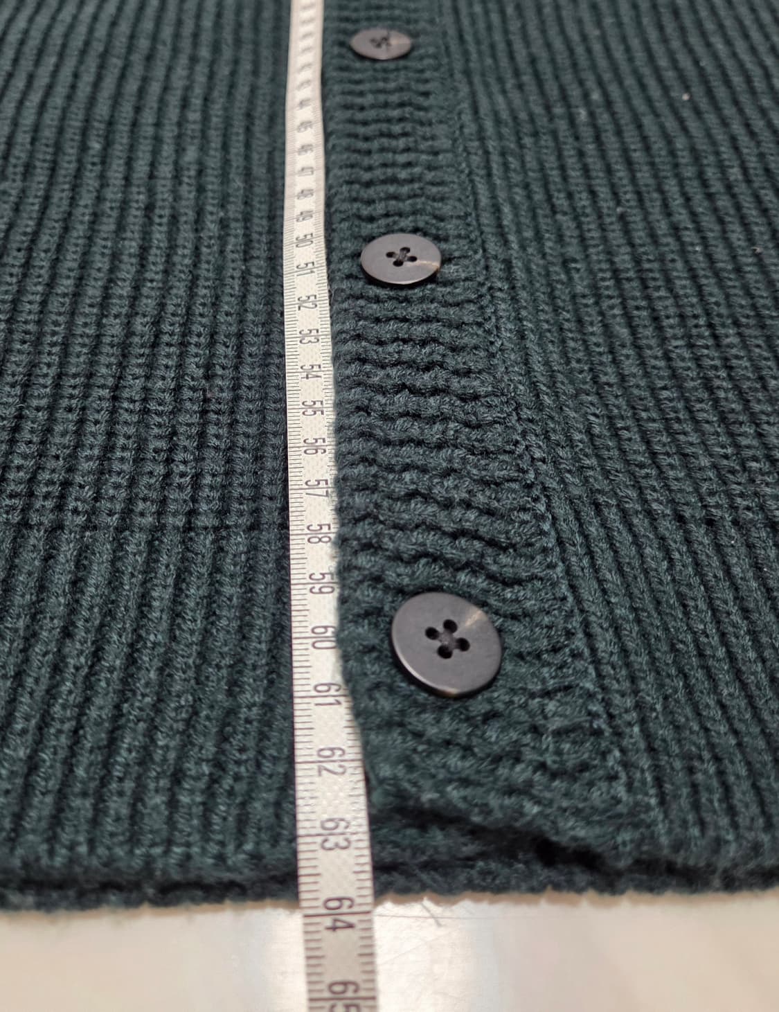 LAINE (라인) 딥그린 가디건 상품이미지9