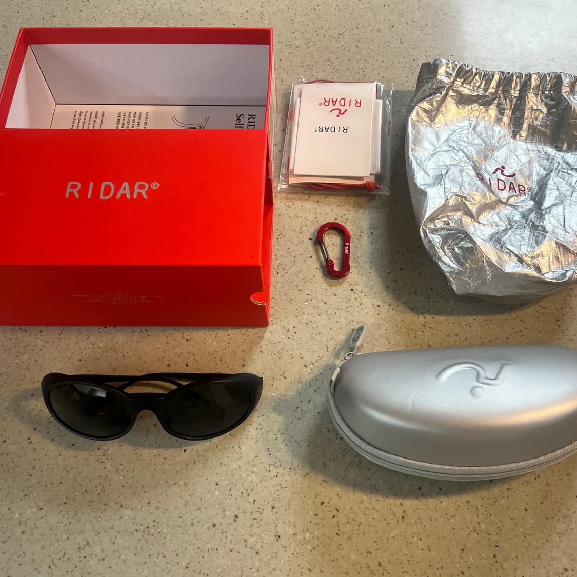 라이다 RIDAR FEVER R031 러닝 선글라스 상품이미지4