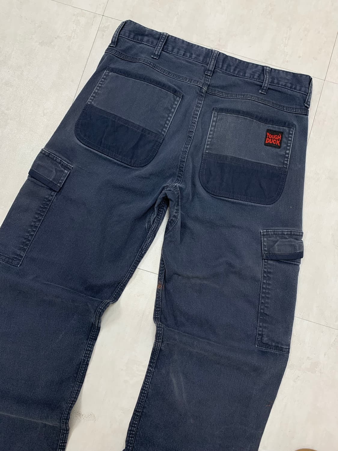 Tough duck 네이비 카고 팬츠 #603 상품이미지6