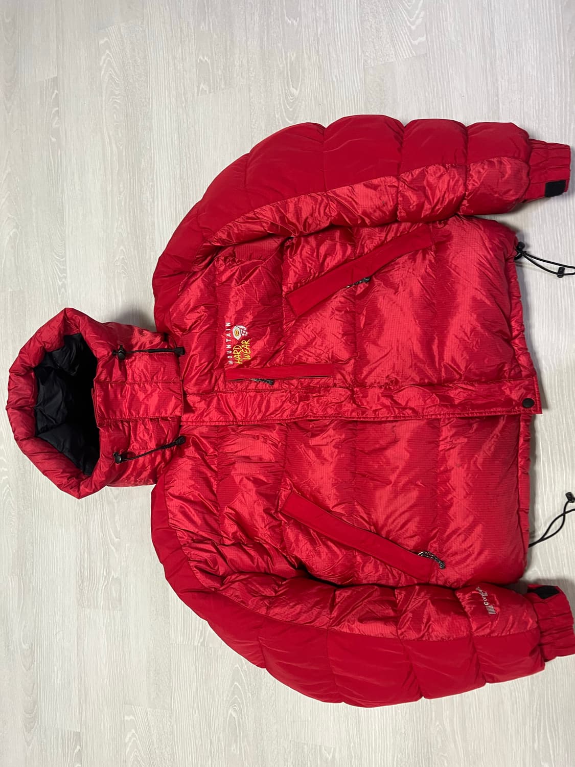 마운틴하드웨어 서브제로 구스다운 패딩L 상품이미지1