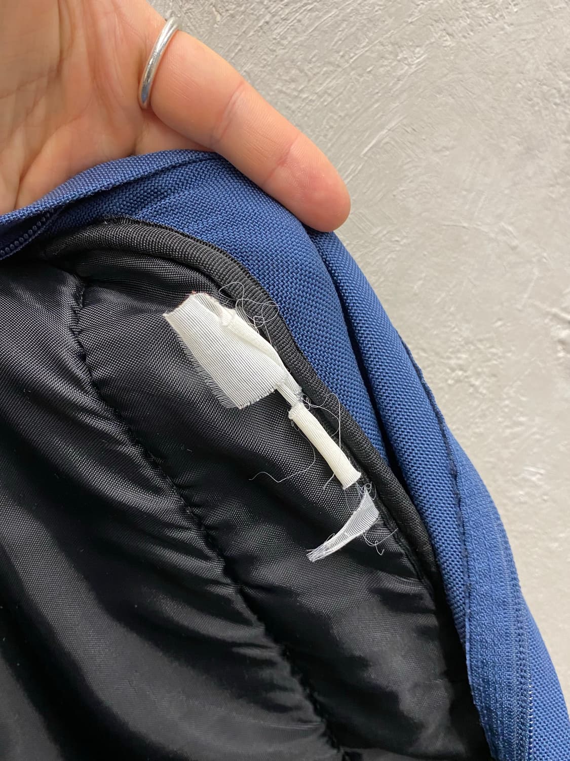 [38*52] Jansport 잔스포츠 스웨이드 바텀 백팩 상품이미지8