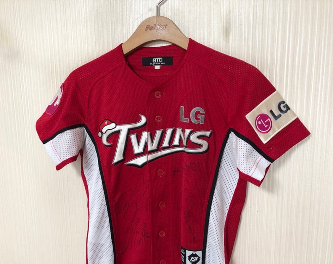 KBO ATC LG트윈스 썸머크리스마스 유니폼/져지 75 #18 이동현 상품이미지6