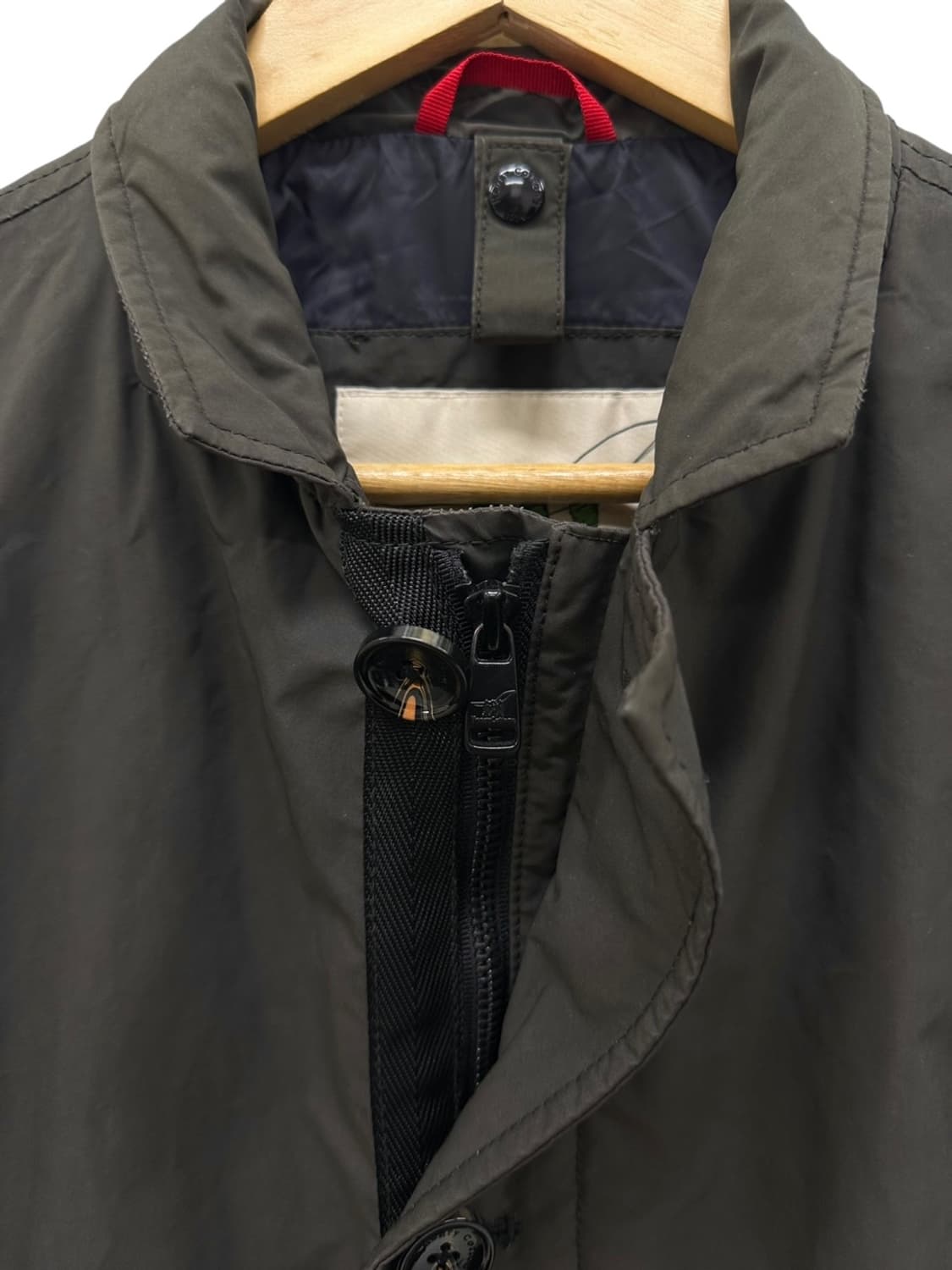 헨리코튼 나일론자켓 카키그레이 (M) 상품이미지3