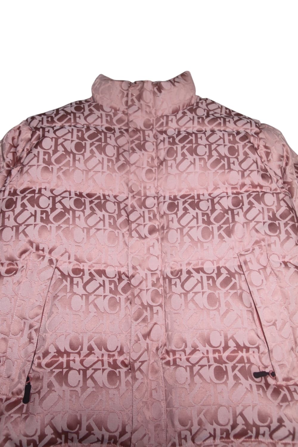 슈프림 17FW fvck 자카드 다은 푸퍼 패딩 M 상품이미지5