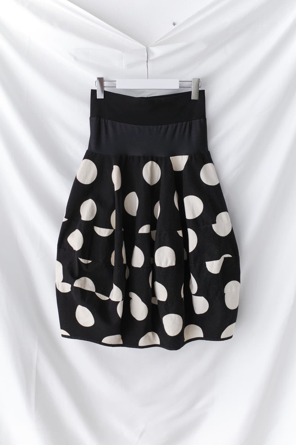 pictures) dot ballon skirt 상품이미지1