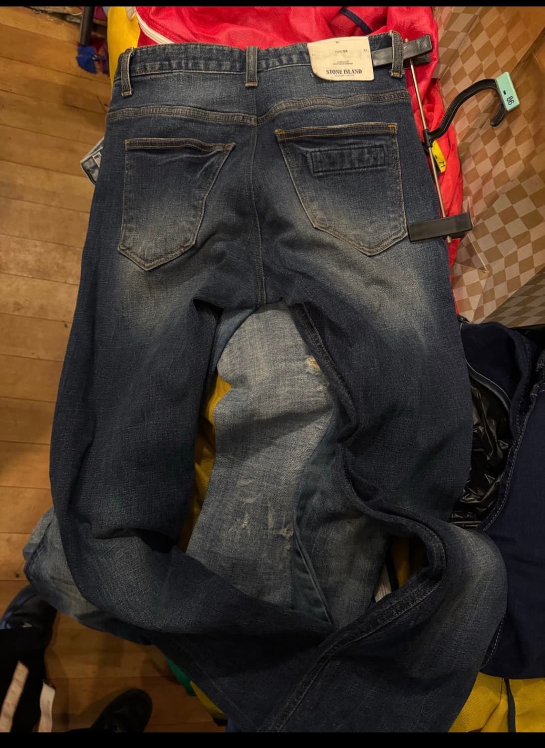 스톤아일랜드 청바지 상품이미지2