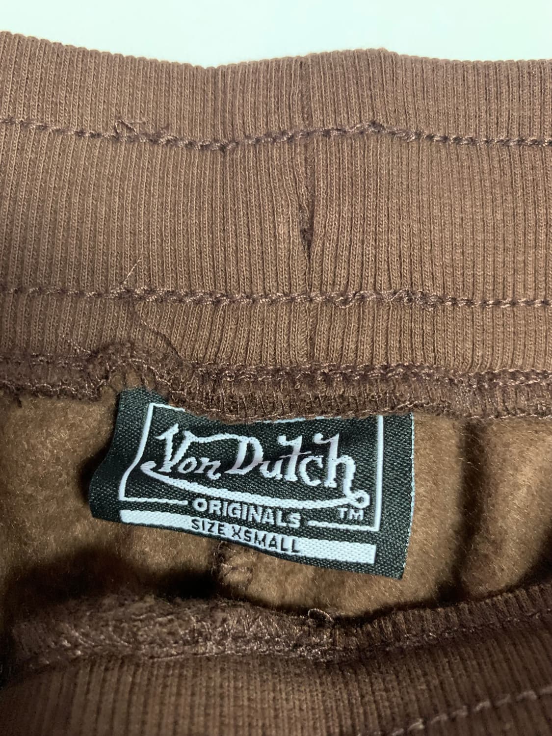 [새제품] 본더치 와이드 스웻팬츠 상품이미지6