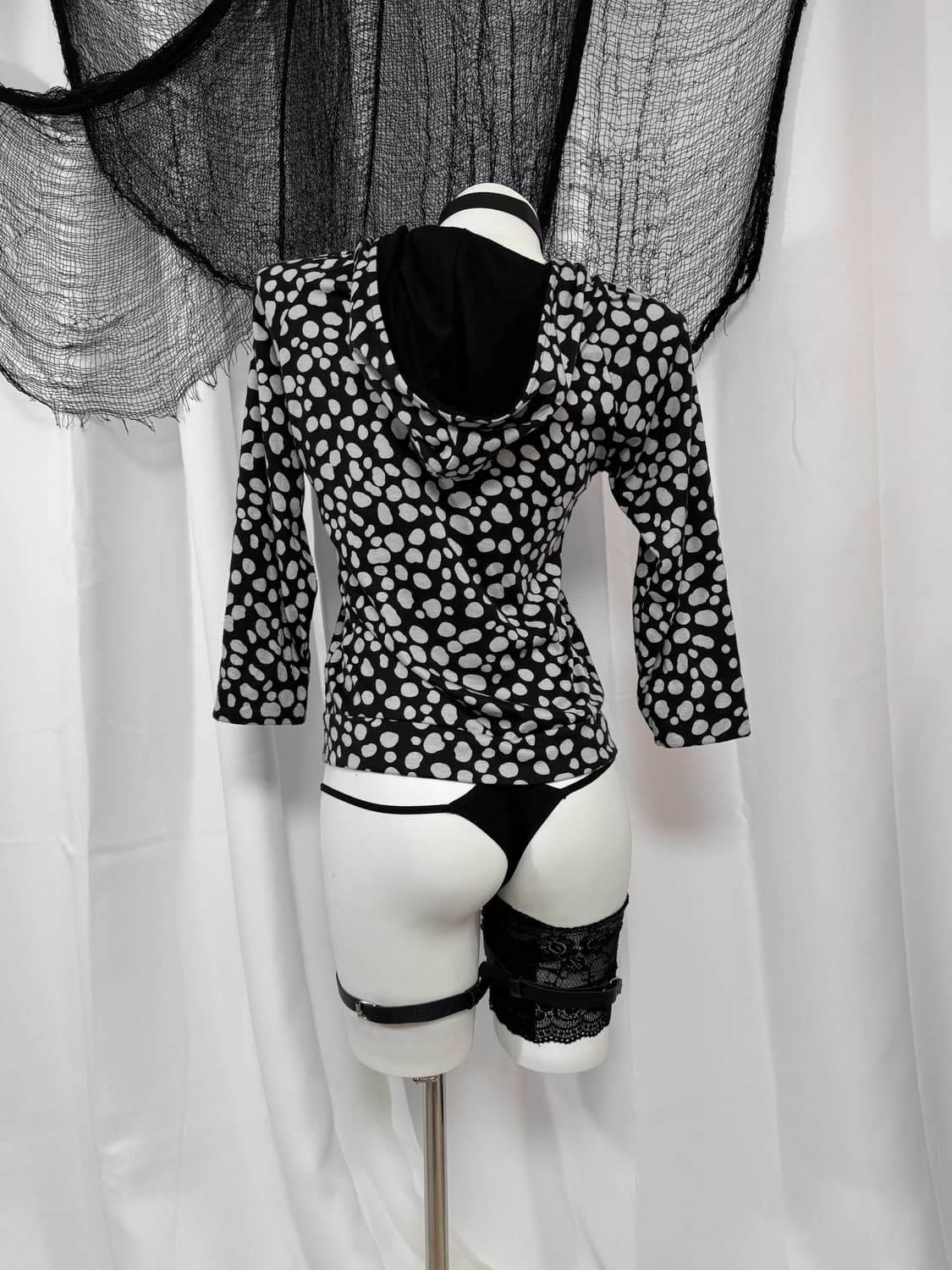 printing hood zip up 상품이미지5