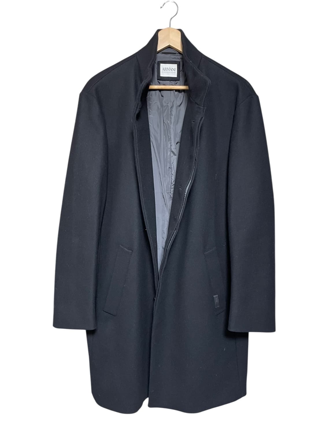  아르마니 콜레지오니 블랙 코트  상품이미지2