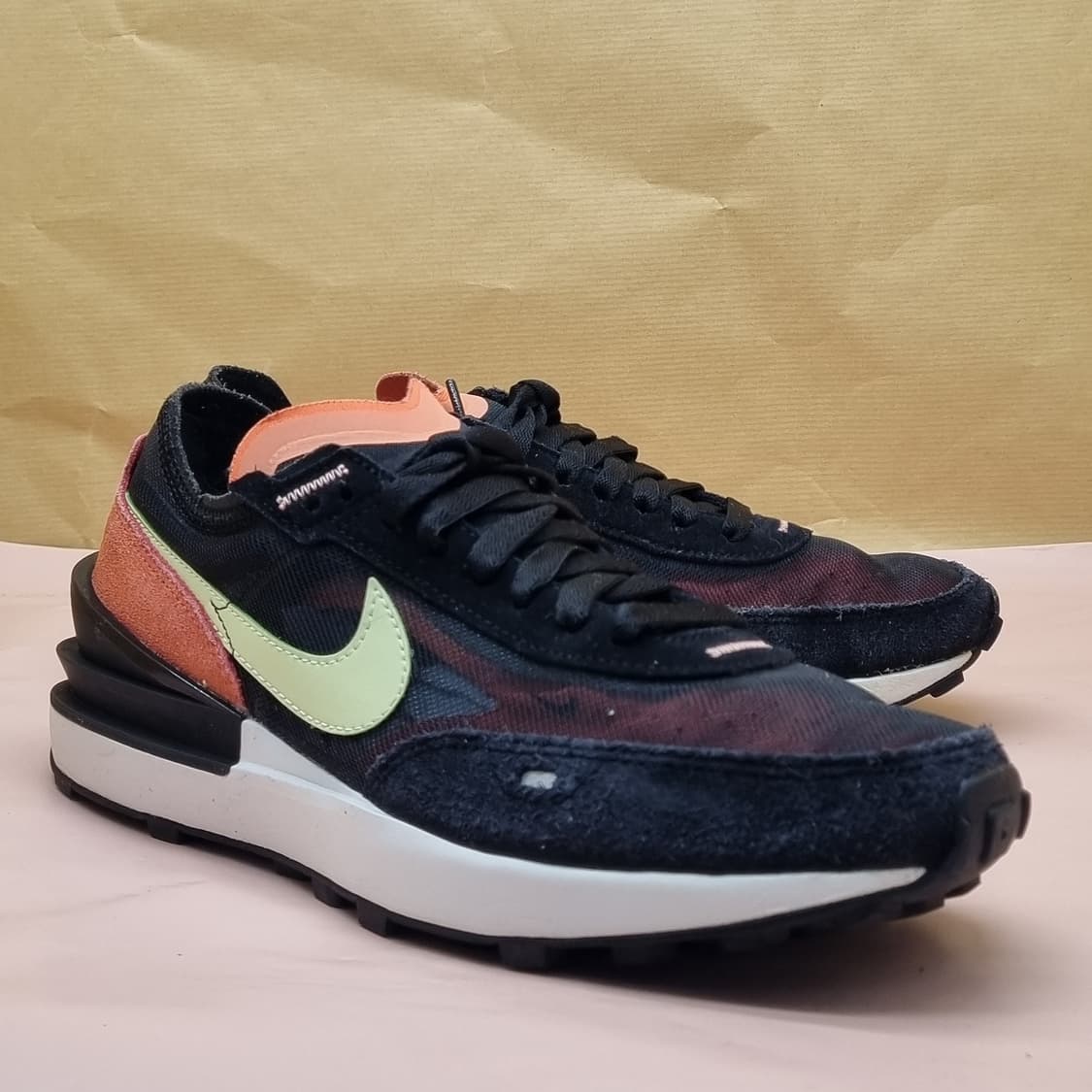 나이키 와플원 블랙라임 운동화 245 상품이미지1