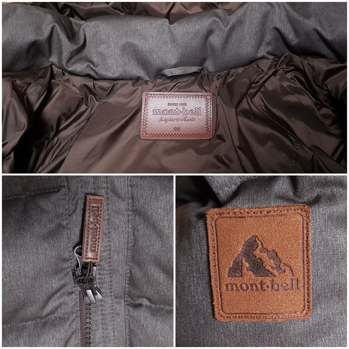 몽벨 레나4 롱다운 쟈켓, 구스 롱패딩, 구스다운재킷 90 상품이미지5