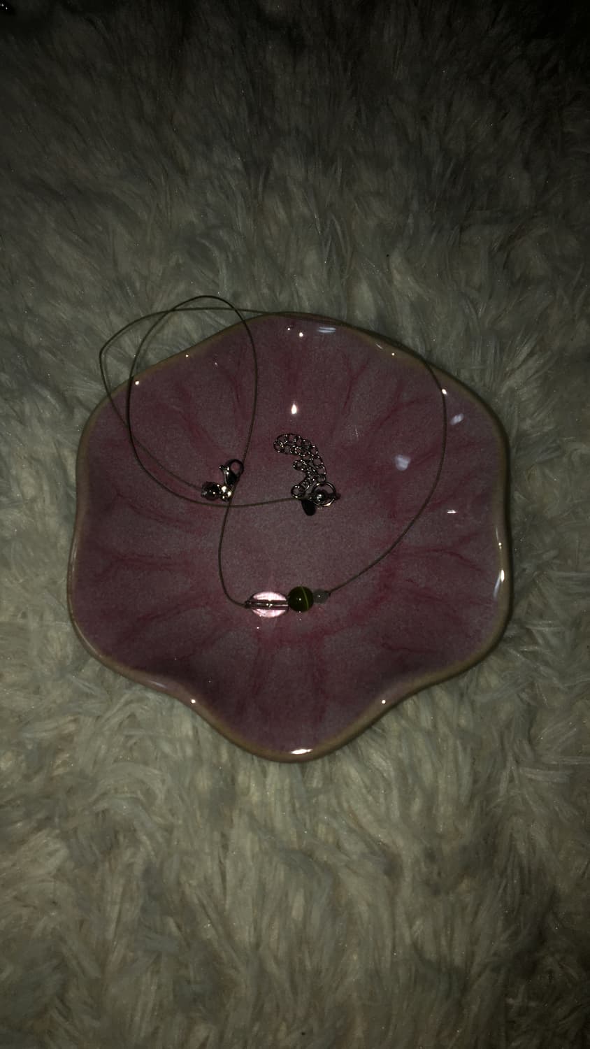 원석 비즈 목걸이 상품이미지2