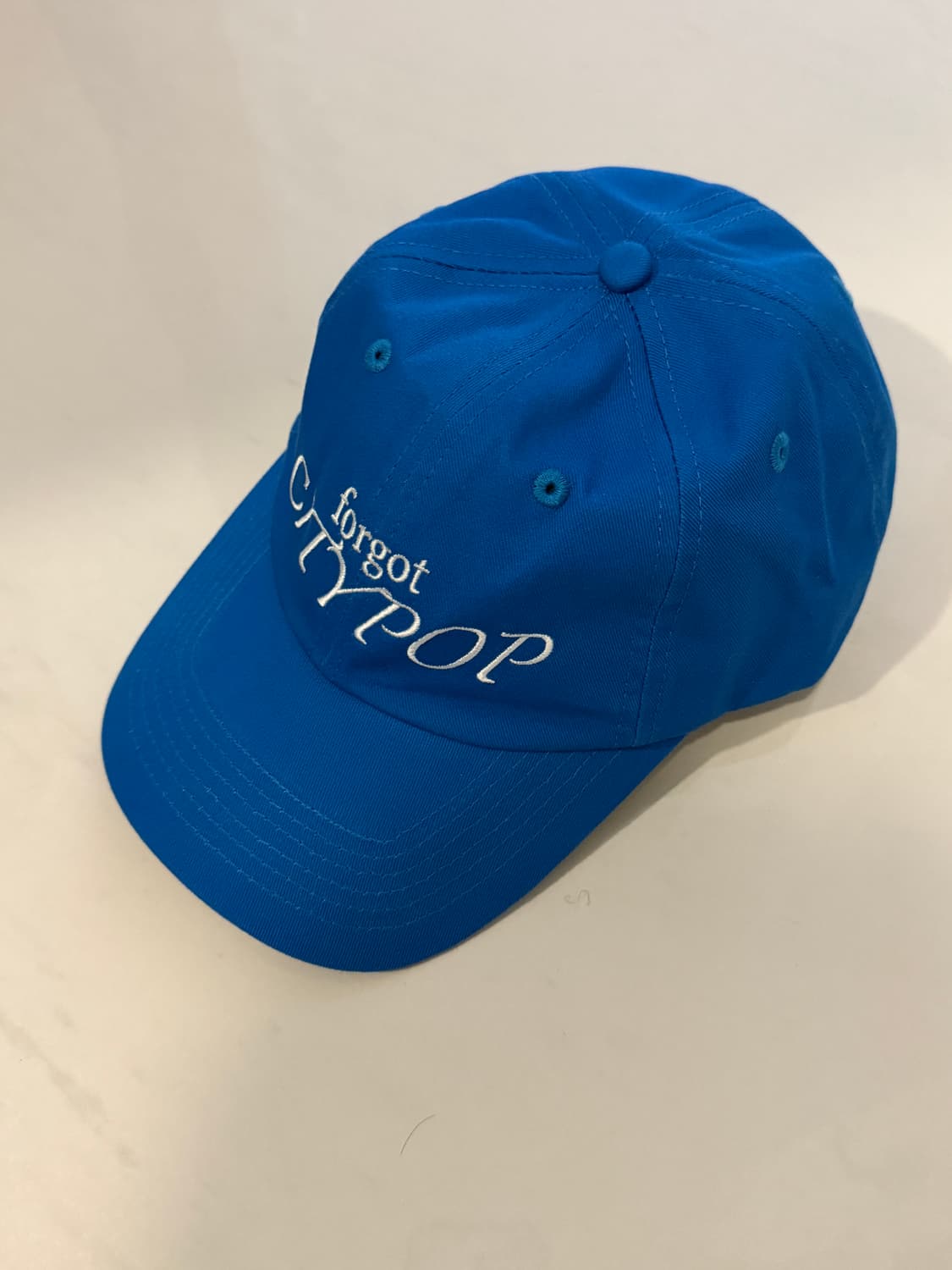 RE: ANALOG forgot CITYPOP 볼캡 상품이미지2