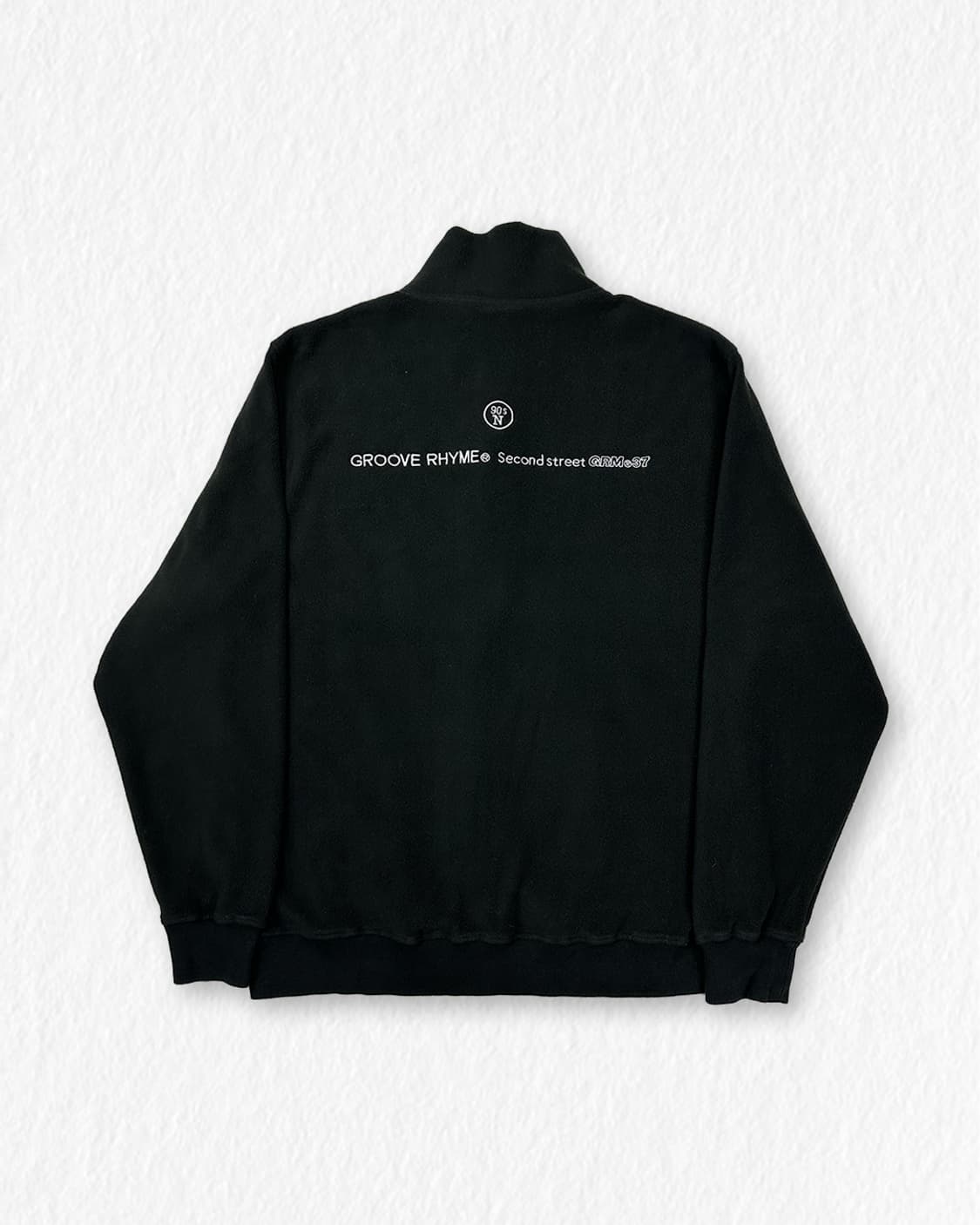 그루브라임 반집업 후리스 상품이미지2