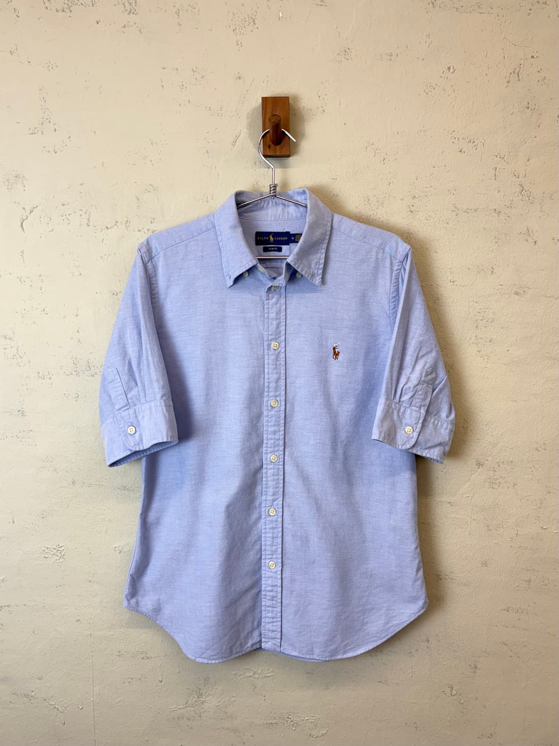 폴로랄프로렌 옥스포드 반팔셔츠 상품이미지1