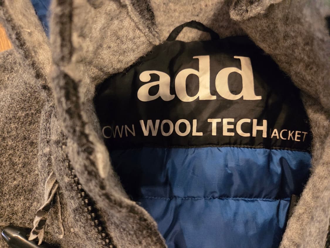 이탈리아 브랜드 add 구스다운자켓 상품이미지8