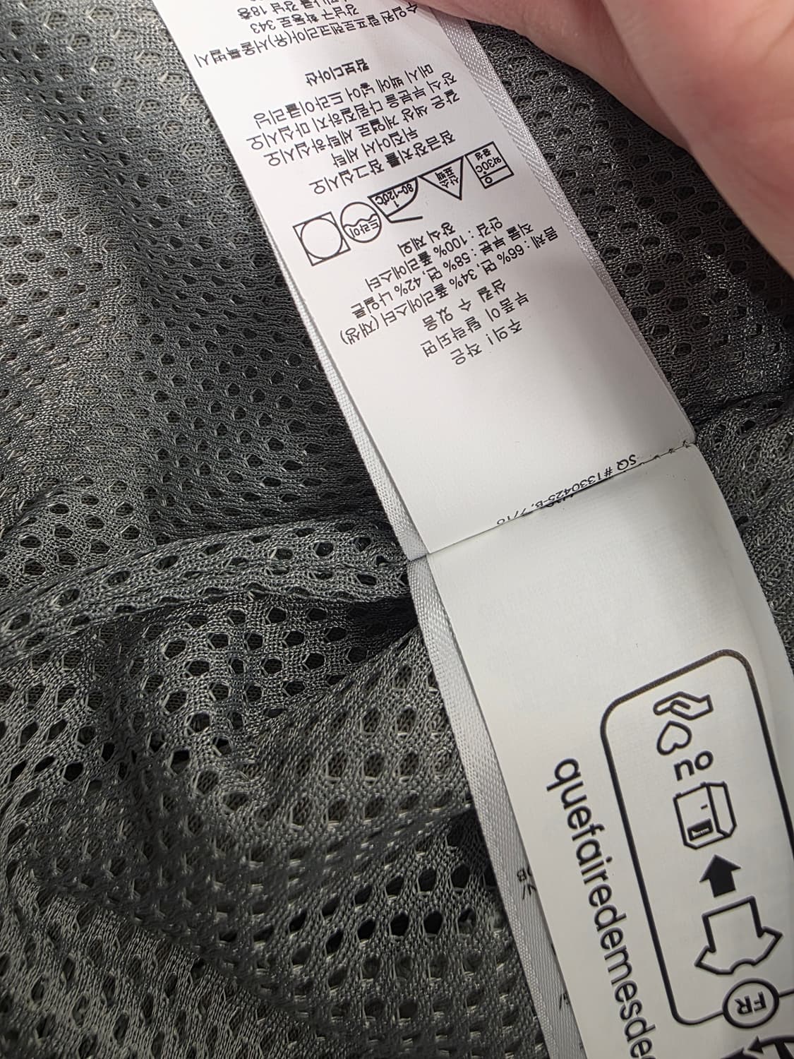 폴로 랄프로렌 자켓 바이스윙 해링턴 트윌 L 그레이 상품이미지9