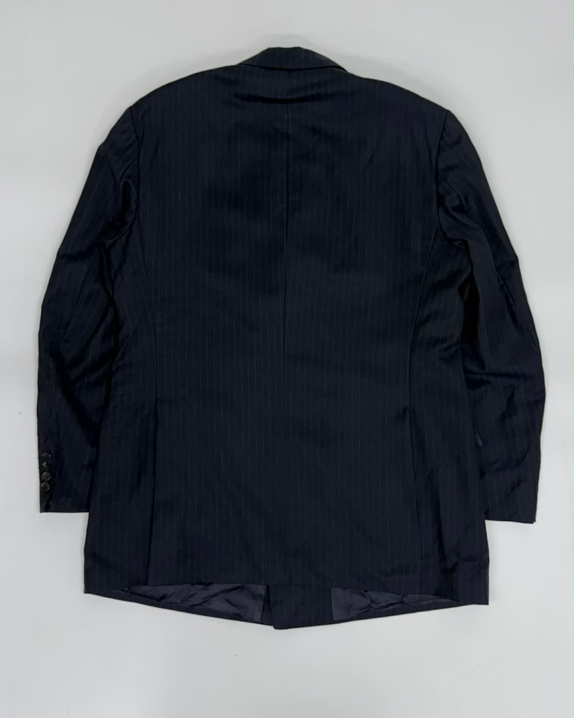 [52] 버버리 독일제 더블 브레스티드 핀스트라이프 블레이져 자켓 상품이미지2