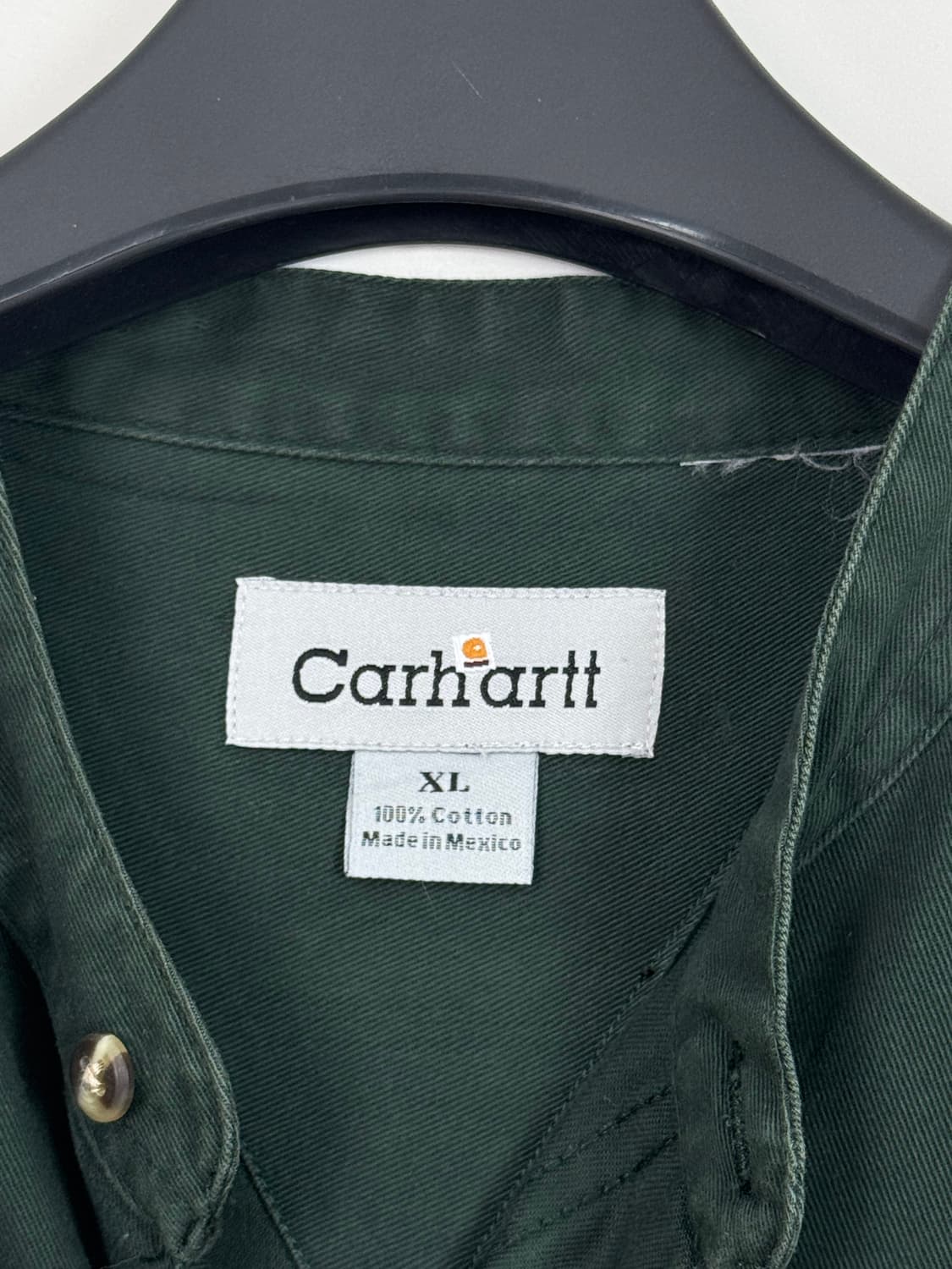 b276) 칼하트 워크 셔츠 상품이미지3