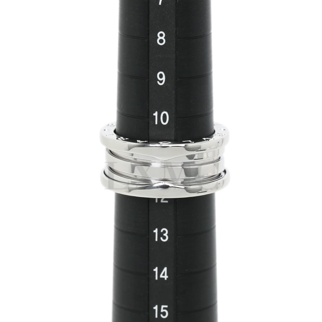 불가리 비제로원 반지 3밴드링 화이트골드 비제로링 52호 상품이미지9