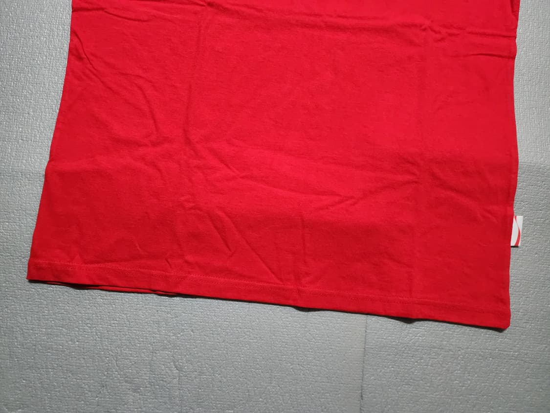 미사용 코카콜라 Coke is it! 레드 반팔 티셔츠 상품이미지3